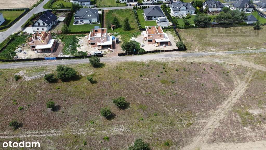 Piękna sucha działka w Ruścu - Pełny obrazek: 4/6