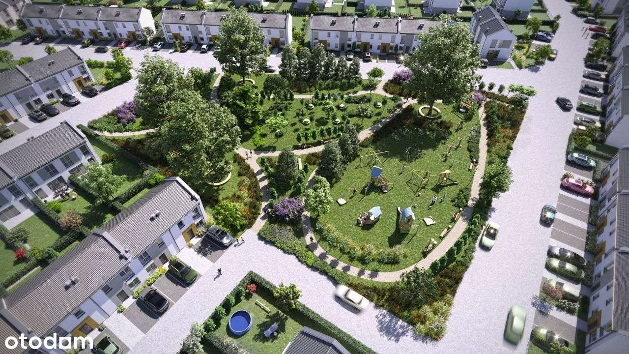 BEZPOŚREDNIO DOM - 59,99 m2, ogród 130, foto. 3 kw - Pełny obrazek: 5/13