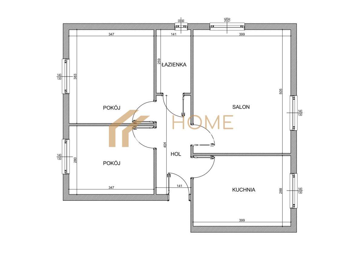 3 pokoje w zadbanej kamienicy | garaż | park-11