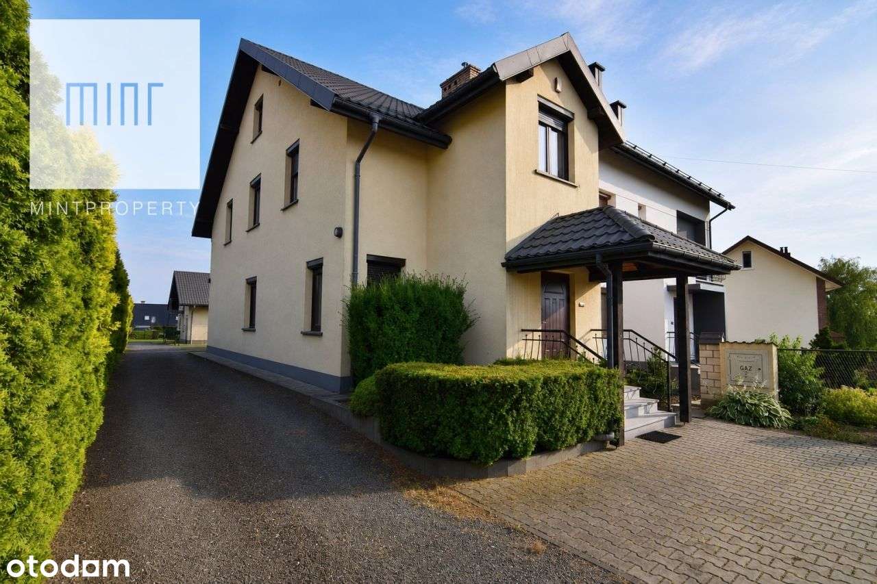 Dom Zielonki 192 m² , garaż, działka 7,6 ar