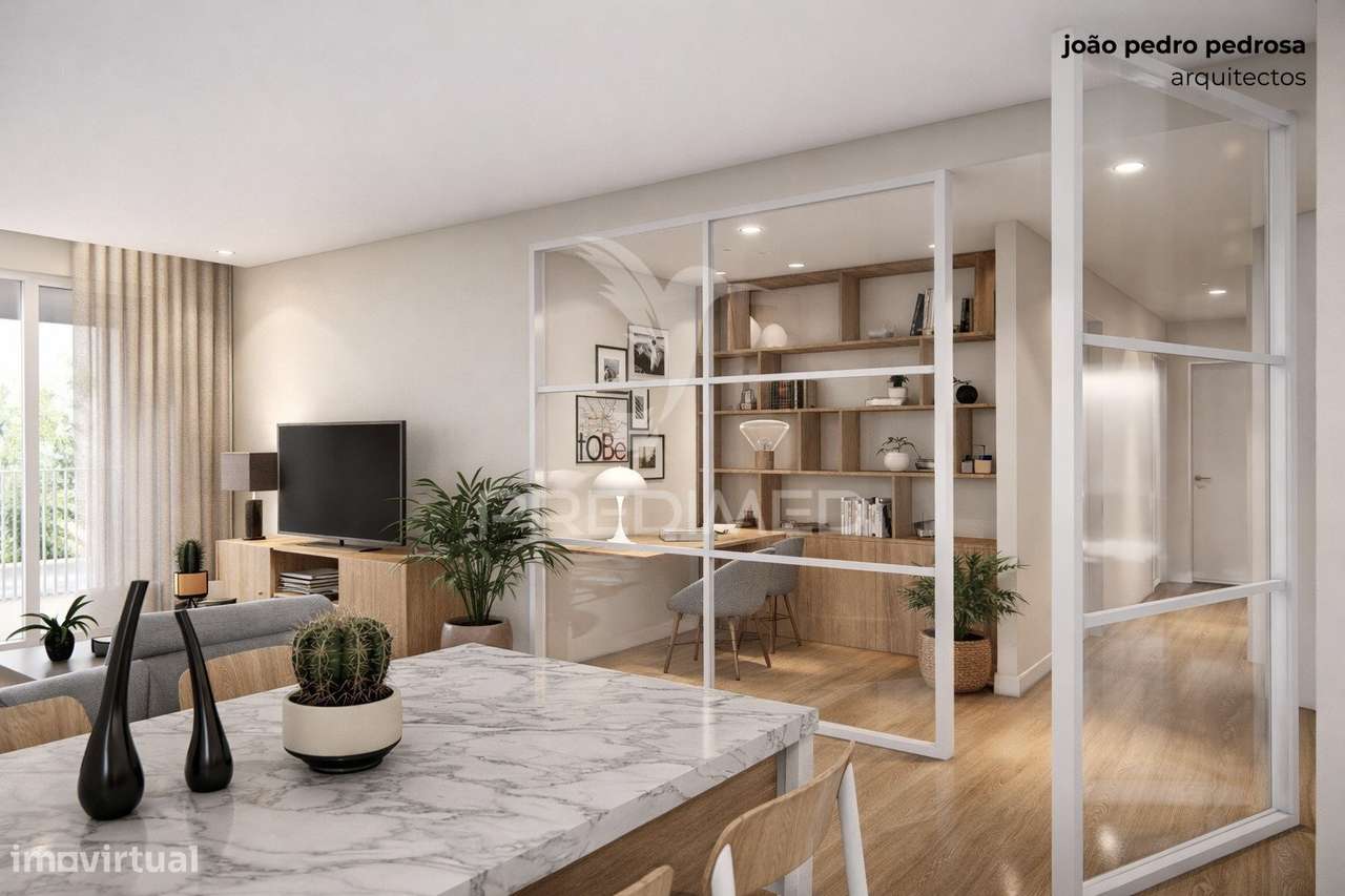 Jardins de Fátima | Apartamentos T3 desde 430.000 €-3