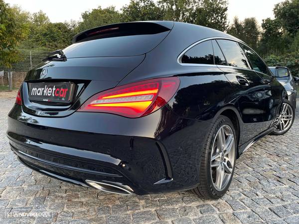 Mercedes-Benz CLA 180 d Shooting Brake AMG Line Aut. - 14