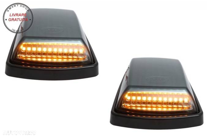 Stopuri Full LED cu Lampa Ceata si Lampi Semnalizare Mercedes W463 G-Class (1989-2- livrare gratuita - 14