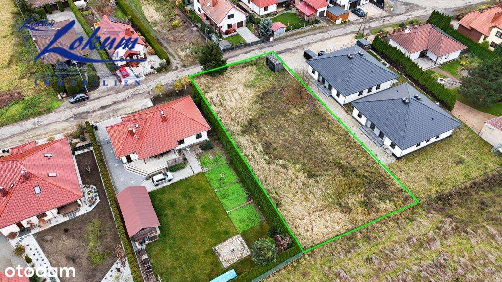 Leszno, ul Kryłowa - atrakcyjna działka budowlana-3