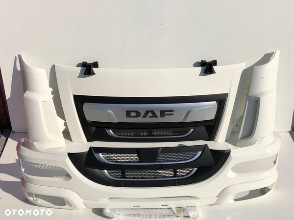 MASKA ATRAPA POLIK ZDERZAK GRILL DAF LF EURO6 - 3