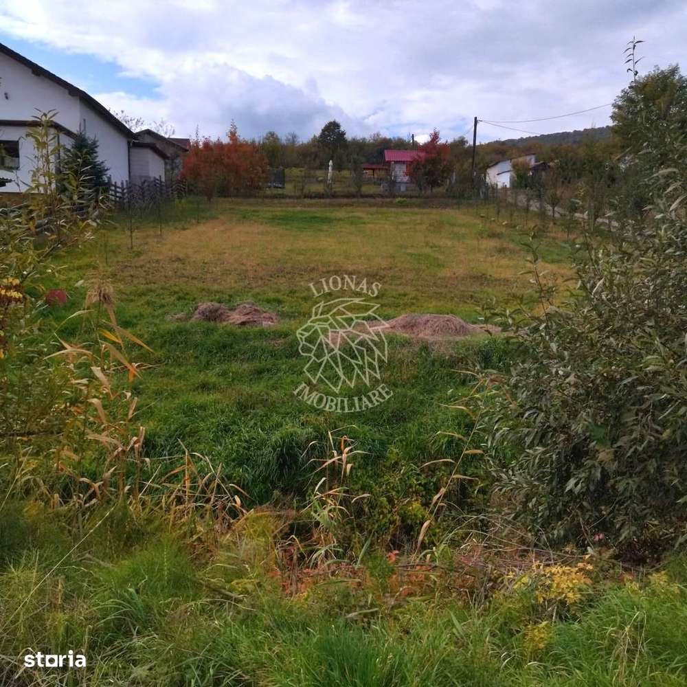 Teren intravilan 1200 mp-ideal casa-investitie-Zona Izvorul Rece - Imagine principală: 1/3