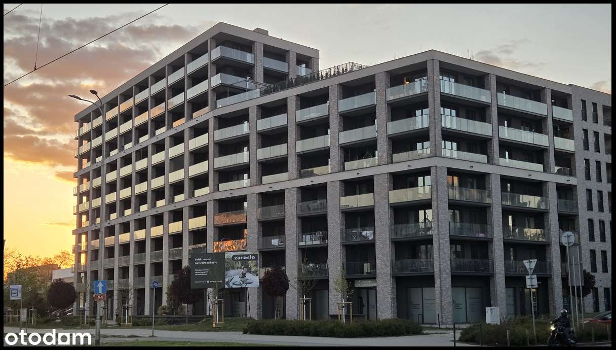 Wrocław-Krzyki-Apartament z tarasem, Salon 41m2, 2 miejsca parking.-19