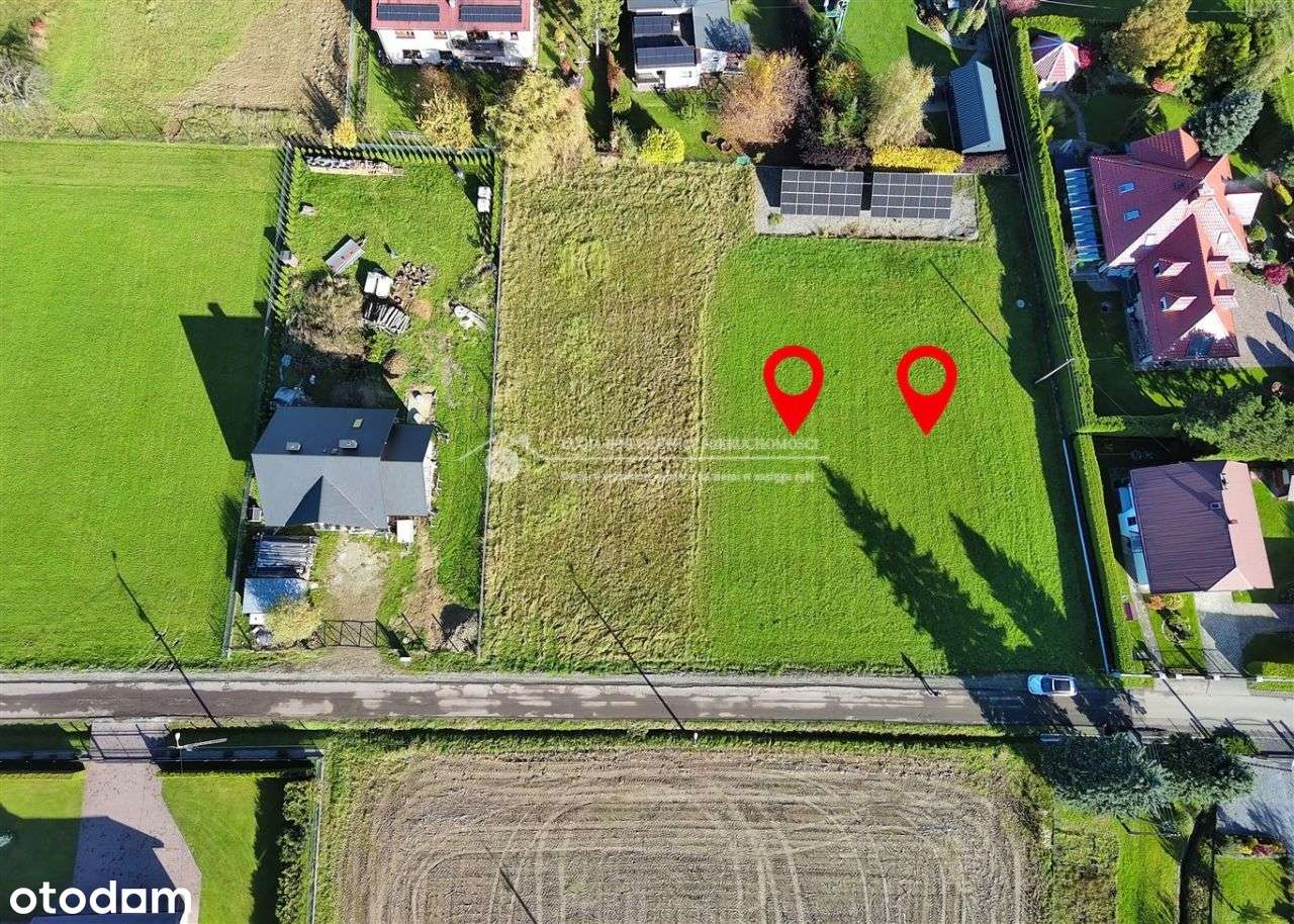 Biery – działki budowlane z mediami i dostępem do drogi gminnej.-3