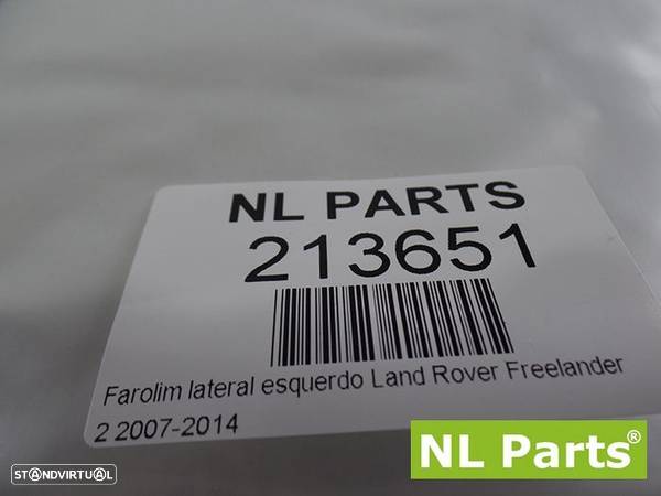 Farolim lateral esquerdo Land Rover Freelander 2 2007-2014 - 5