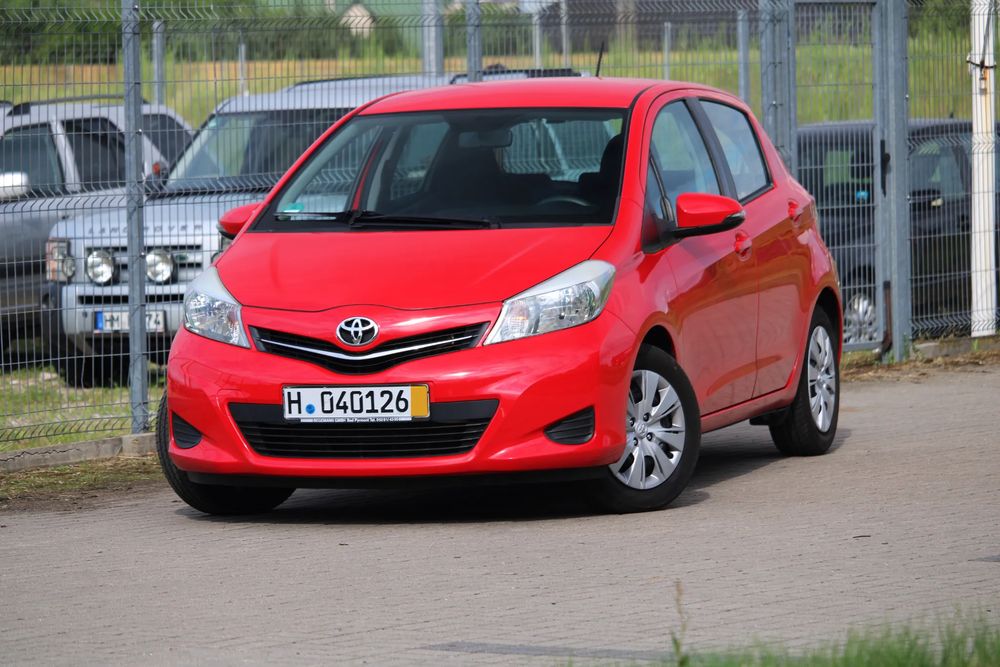 Toyota Yaris III 2012