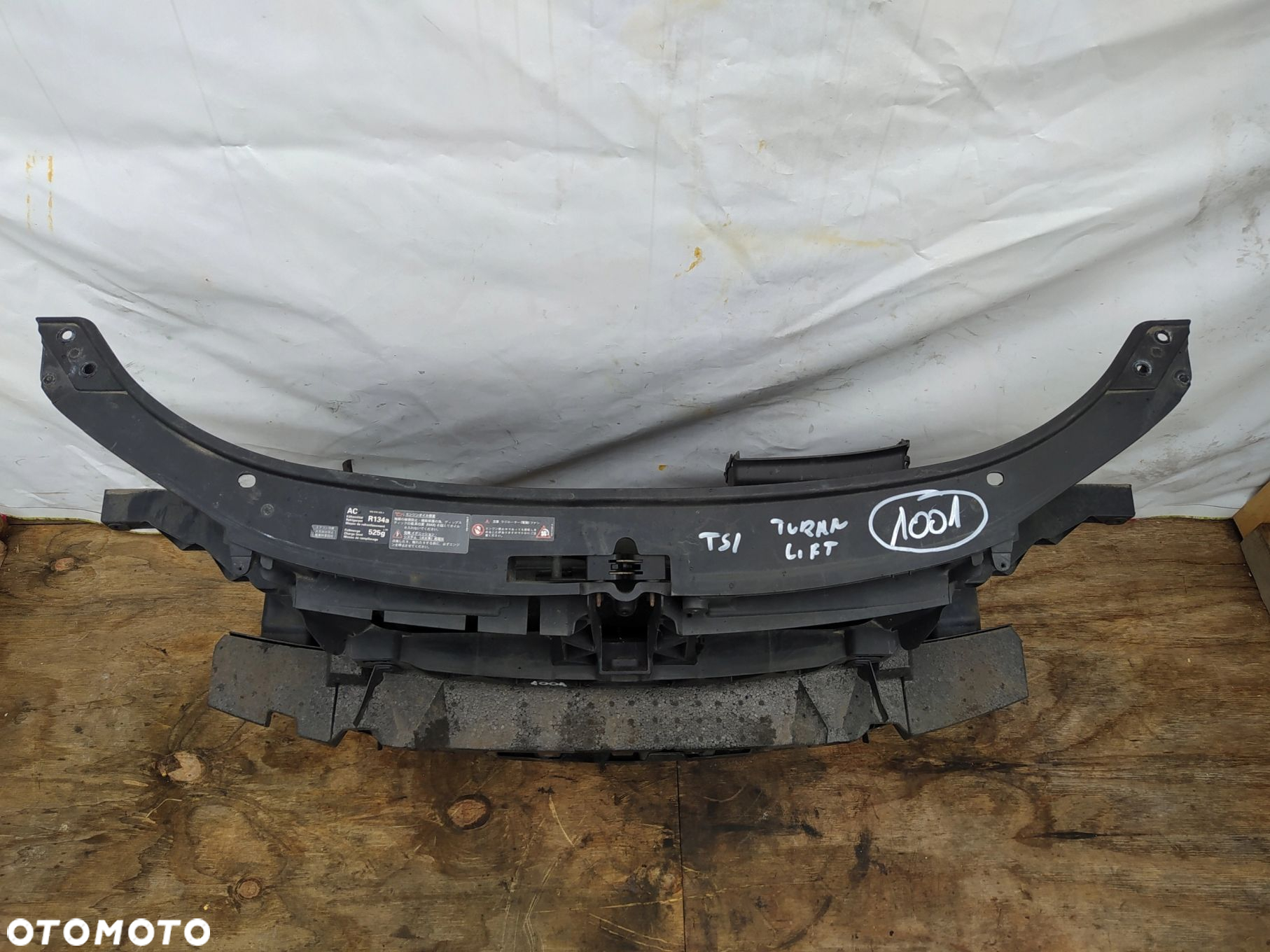 VW TOURAN LIFT 07-010 TSI PAS PRZÓD PRZEDNI 1T0805588 - 6