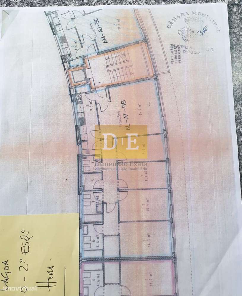 Apartamento T4 em Zona Central da Sª da Hora Junto à Estação do M-27