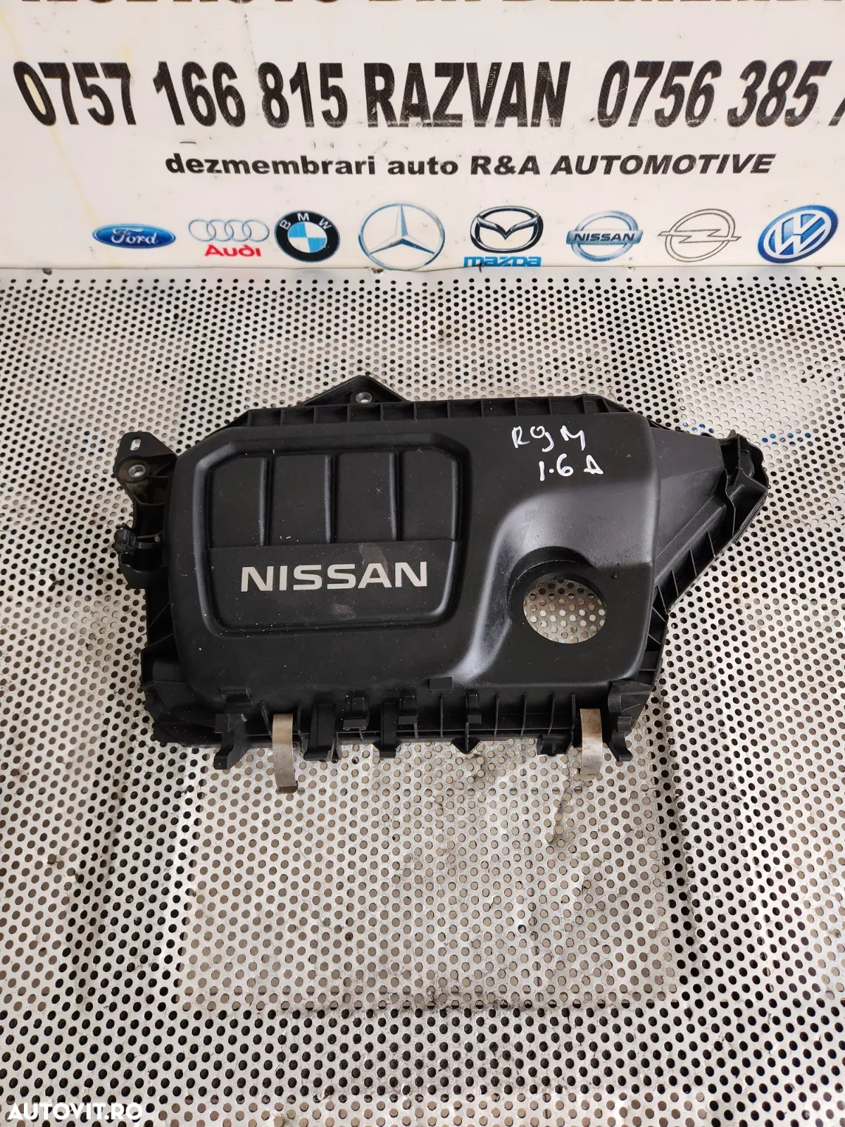 Capac Motor Nissan Qashqai Xtrail Primastar 1.6 Diesel Euro 5/6 Motor R9M - Dezmembrari Arad - 4