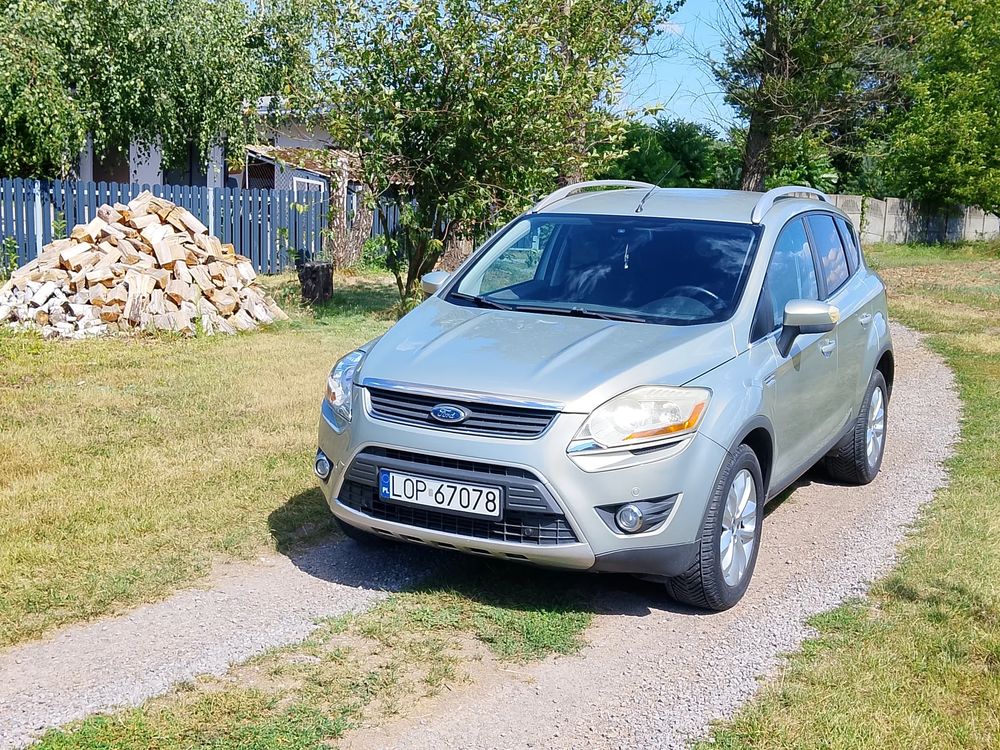 Ford Kuga I (2008-2012) S 2.0 TDCi 4x4 Editionsmodell 2009