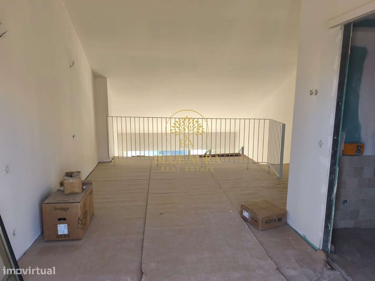 Apartamento T1 Duplex com Terraço e Piscina-12