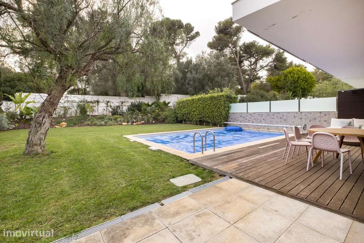 Apartamento T3 com jardim, Costa da Guia, Cascais-22