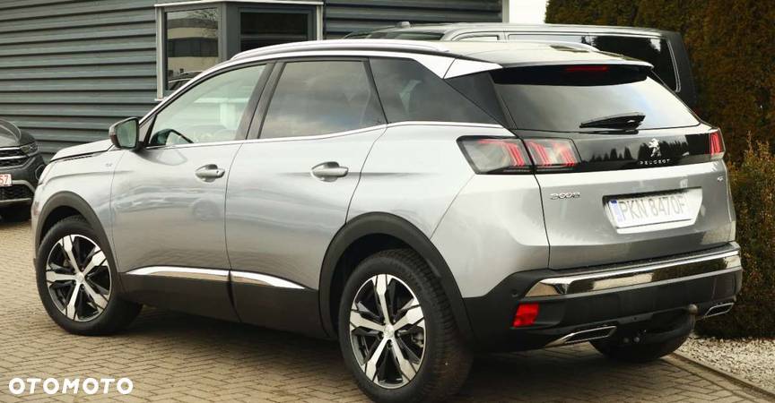 Peugeot 3008 PureTech 130 Stop & Start GPF EAT8 GT - 7