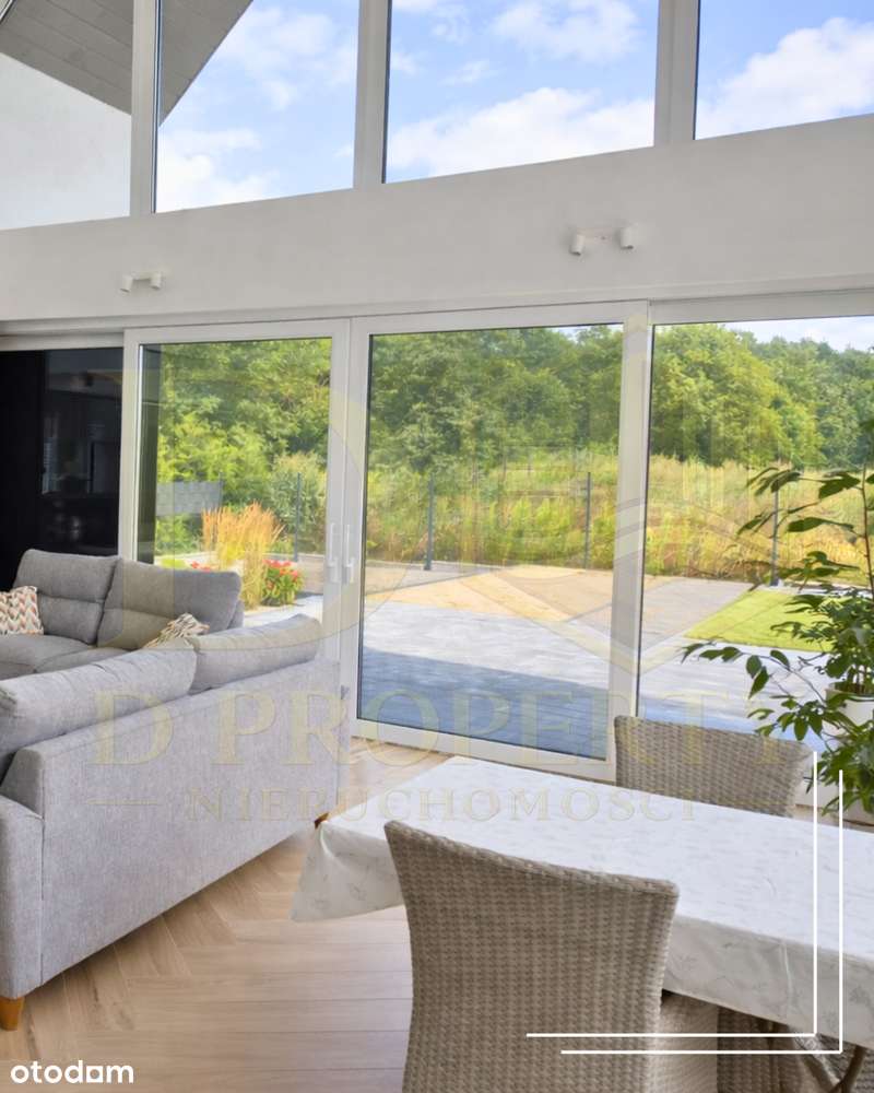 Nowoczesna stodoła PREMIUM | 2023 | garaż 2-st. | działka 2371 m²-4