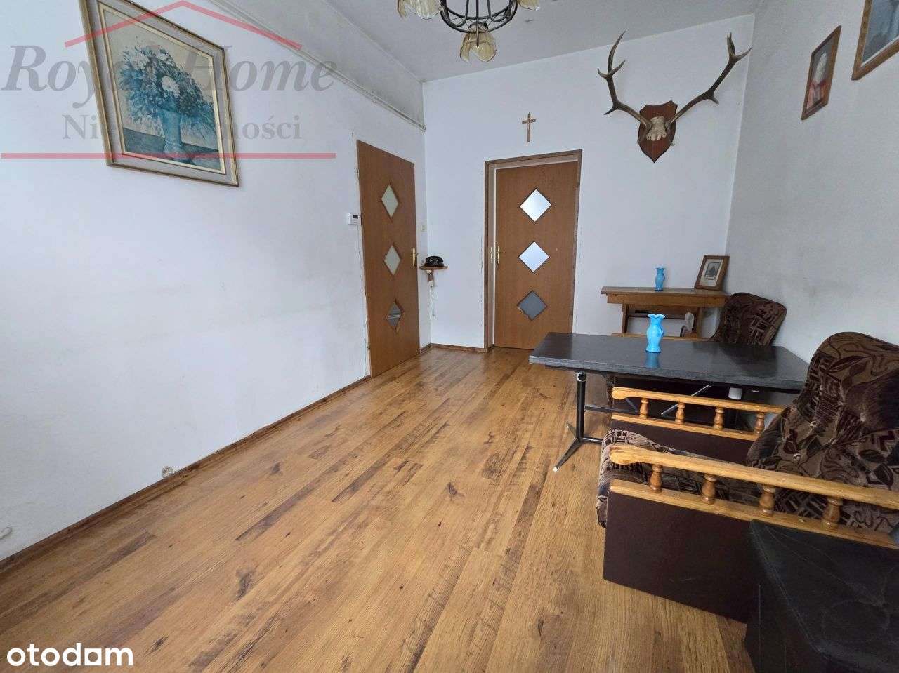 Przestronne do remontu 2 pok z ogródkiem Krzyki. - Pełny obrazek: 5/13