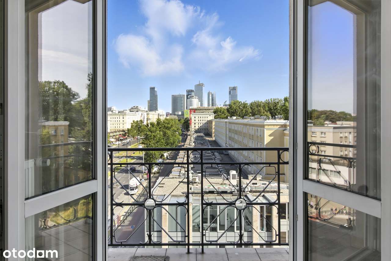 Zabytek/dwa balkony/kamienica/winda/super widok!-4