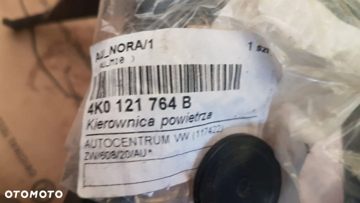 Kierownica powietrza prawa wlot powietrza prawy Audi A6 S6 4K0 - 2