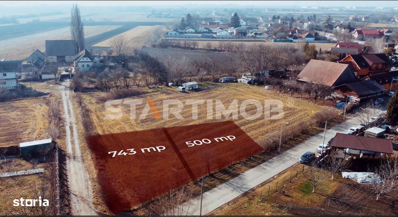 Teren intravilan construibil Stupini-7