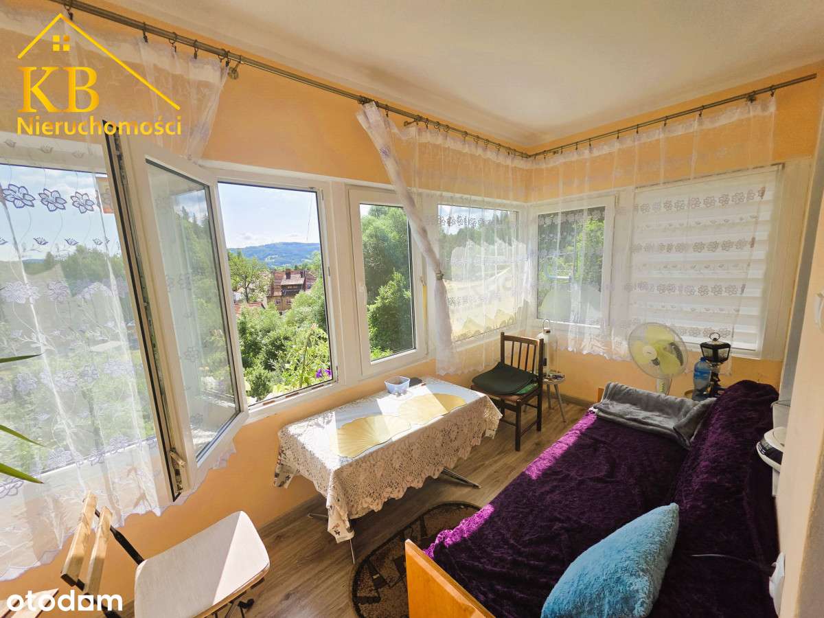 Jedlina Zdrój 4 pokoje | weranda | bezczynszowe |-1