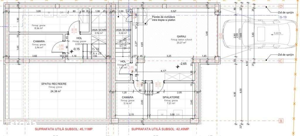 Casa 4 camere, 181mp, priveliste deosebita, zona ANL - Imagine principală: 5/12