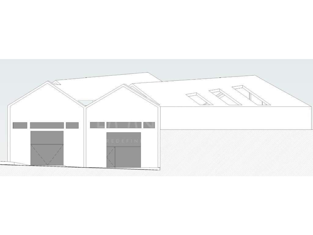 Projeto de reconversão de dois armazéns industriais-6