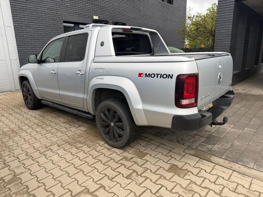 Volkswagen Amarok 3.0 V6 TDi 4MOTION Aventura 2020