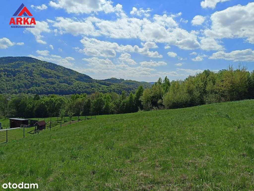 Kształtna widokowa działka w Beskidzie Wyspowym - Pełny obrazek: 4/10