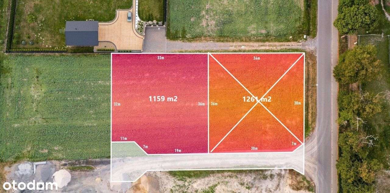 Działka budowlana_18,5km od Lublina - Pełny obrazek: 2/5
