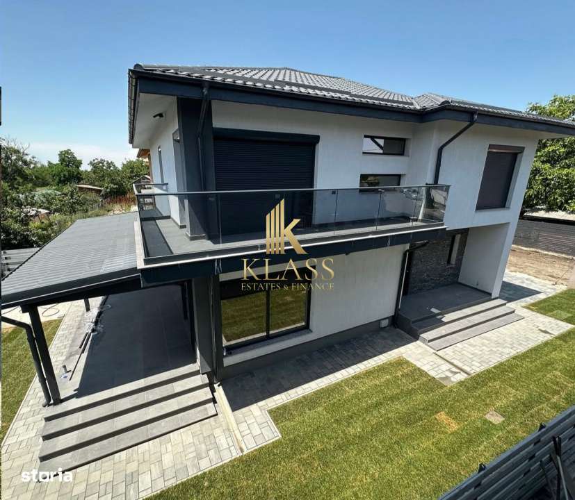 Vila moderna in Corbeanca – finisaje premium, zona linistita-3