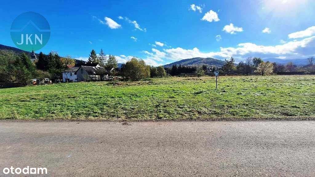 Atrakcyjna działka blisko Rynku w Jeleśnii -widoki - Pełny obrazek: 4/12