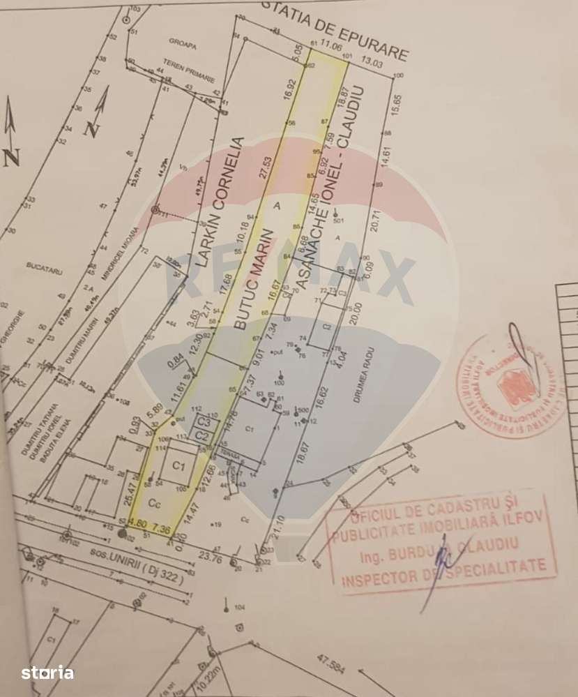 Teren 1,750mp Balotesti / Soseaua Soseaua Unirii - Imagine principală: 3/4