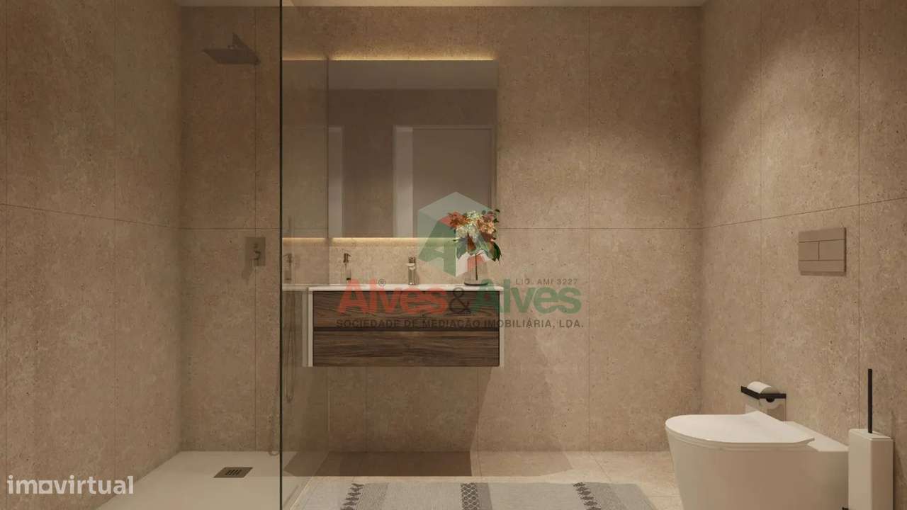 Apartamento T3 c/3 suites - (em construção) Leça do Balio-11