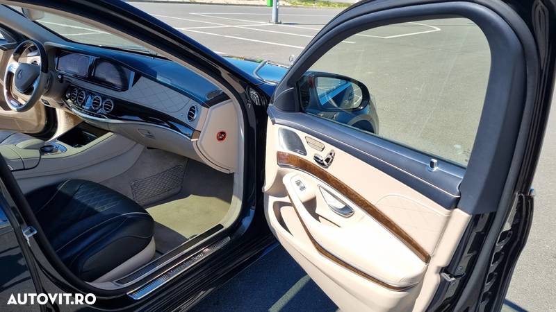 Mercedes-Benz S 350 d BlueTEC Long Aut - 10