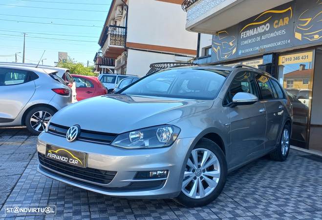 VW Golf Variant 1.6 TDi BlueMotion Confortline - 1