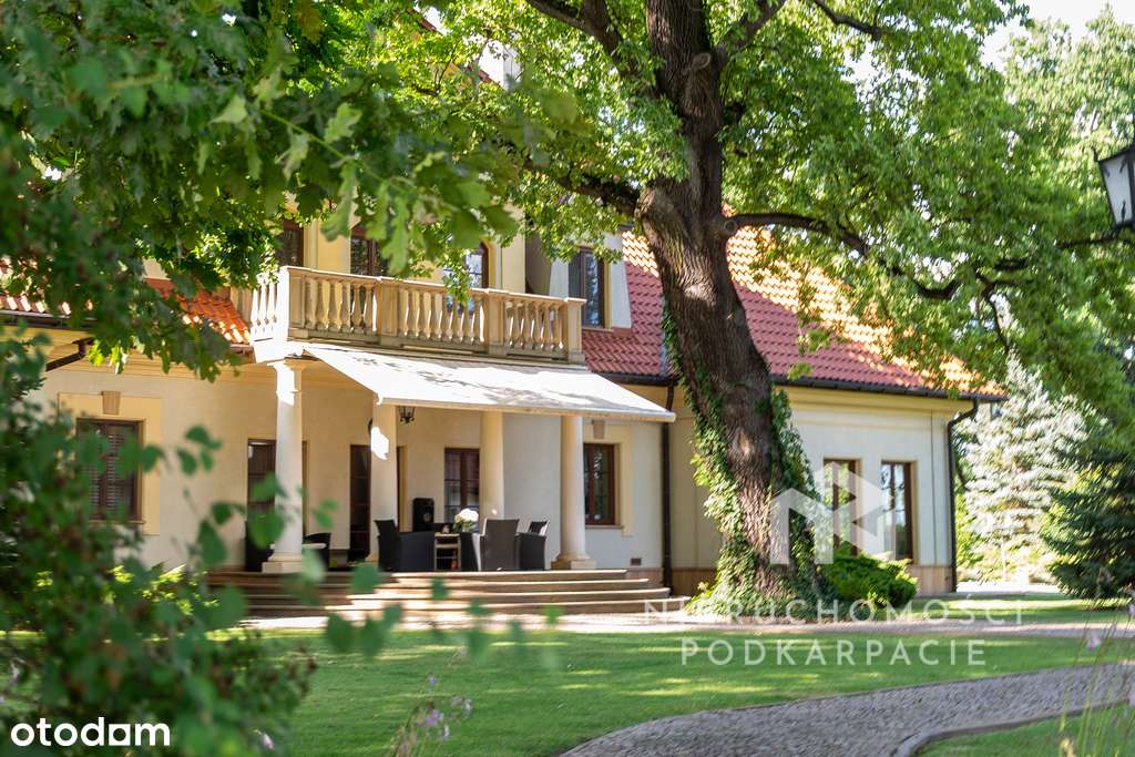 Rezydencję z parkiem, basenem i stawem – Racławice - Pełny obrazek: 2/20