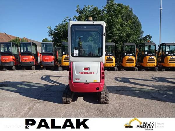 Takeuchi Mini koparka TAKEUCHI  TB 216  ,2016 rok - 5