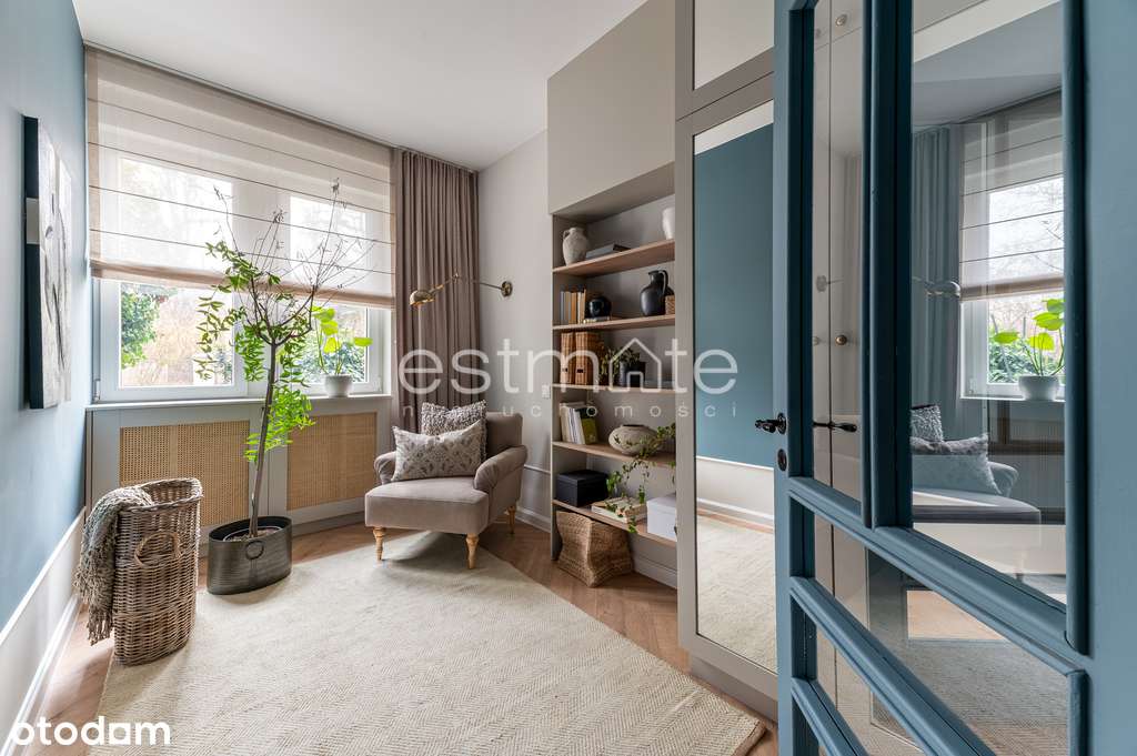 Wnętrze z duszą + prywatny ogród, centrum Łodzi-7