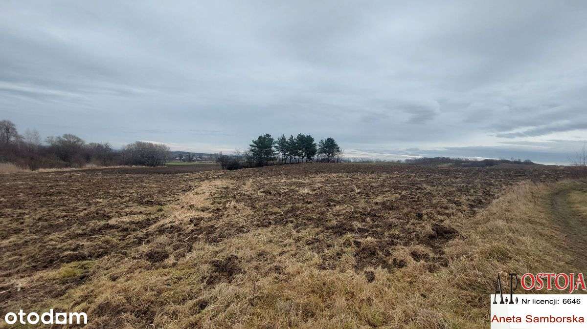 Działka budowlano-rolna pod zabudowę!-2