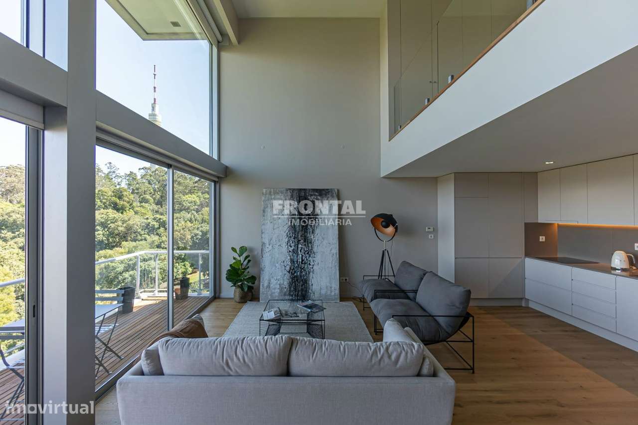 Apartamento T0 com Mezanine e Vista Panorâmica | Mafamude, Vila Nova d - Grande imagem: 4/20