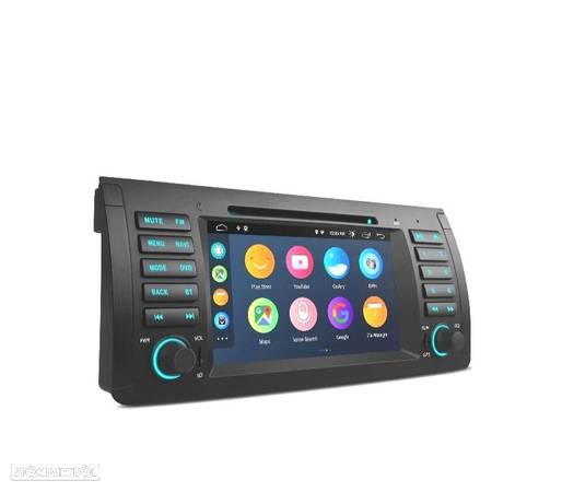 AUTO RÁDIO GPS ANDROID 12 PARA BMW X5 E53 99-03 - 6