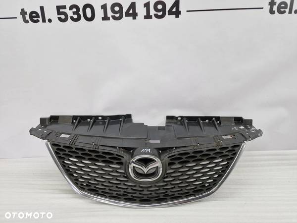 MAZDA MPV II LIFT 03- ATRAPA / GRILL PRZEDNI PRZÓD , NR LE43BO712 , NR AUKCJI GR191 - 1