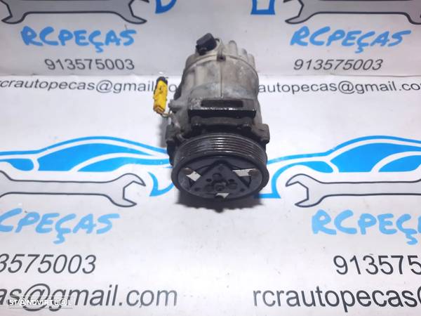 COMPRESSOR AC AR CONDICIONADO PSA PEUGEOT 208 1.6HDI PEUGEOT 307 CITROËN C4 GRAND PICASSO - 1