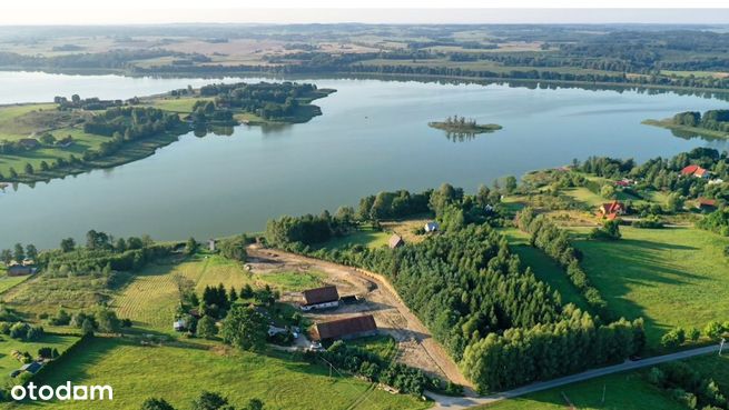 Siedlisko z linnią brzegową jez Blanki