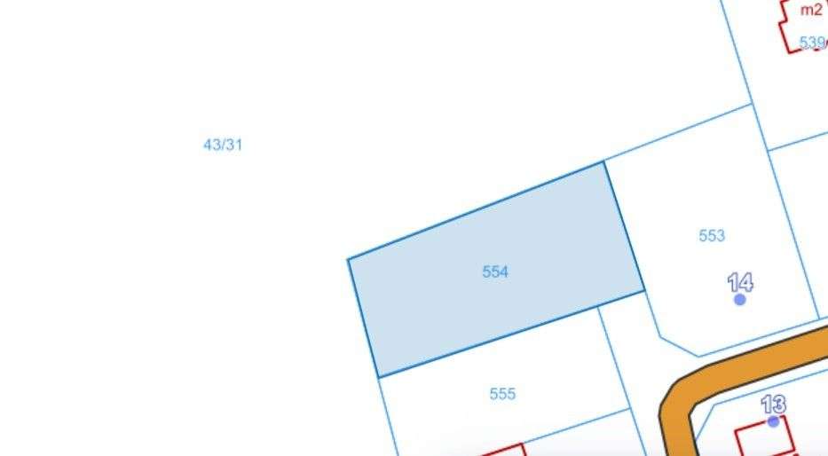 Piękna działka przy lesie ✨Pnb na willę-12