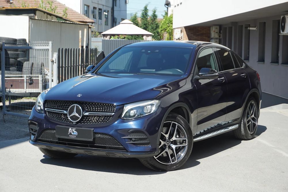 Mercedes-Benz GLC C253 [2016-2023] 300 4Matic 9G-TRONIC AMG Line 2019