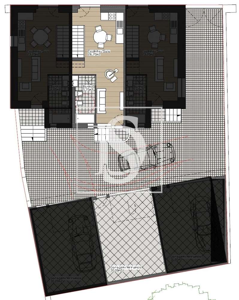 Moradia em Banda com Garagem Box – Viva com Conforto e Comodidade - Grande imagem: 2/20